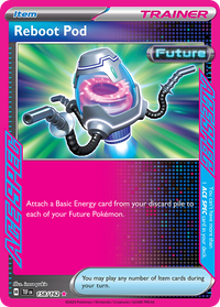 158/162 Reboot Pod - Temporal Forces
