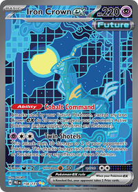 158/131 Iron Crown ex - Prismatic Evolutions