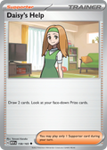 Daisy's Help 158/165 Scarlet & Violet 151 card