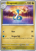 Dragonair 158/197 Obsidian Flames card