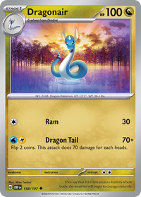 158/197 Dragonair - Obsidian Flames