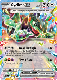 159/191 Cyclizar ex - Surging Sparks