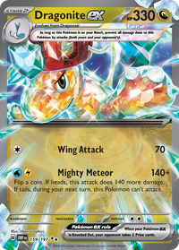 159/197 Dragonite ex - Obsidian Flames