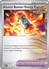 159/182 Ancient Booster Energy Capsule - Paradox Rift