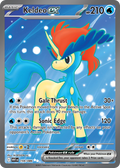 Keldeo ex 159/086 White Flare card