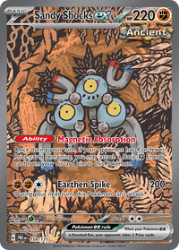 159/131 Sandy Shocks ex - Prismatic Evolutions