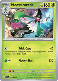 015/198 Meowscarada - Scarlet & Violet Base