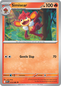 Simisear 015/086 White Flare card
