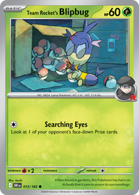 015/182 Team Rocket's Blipbug - Destined Rivals