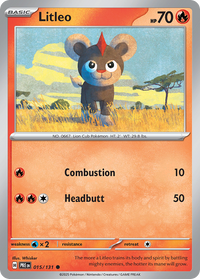 015/131 Litleo - Prismatic Evolutions
