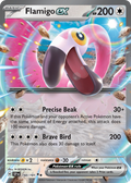 Flamigo ex 160/191 Surging Sparks card