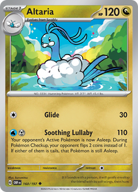 160/197 Altaria - Obsidian Flames