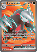 Excadrill ex 160/086 Black Bolt card
