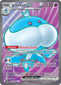 Jellicent ex 160/086 White Flare card
