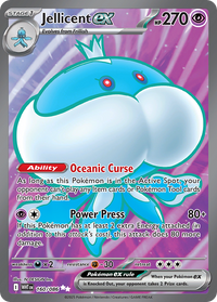 160/086 Jellicent ex - White Flare