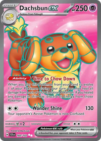 160/142 Dachsbun ex - Stellar Crown