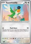 Squawkabilly 160/182 Destined Rivals card