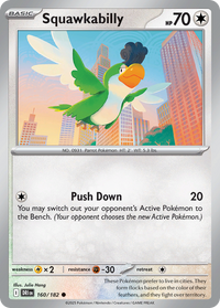 160/182 Squawkabilly - Destined Rivals