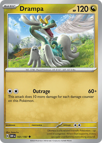 161/197 Drampa - Obsidian Flames
