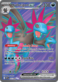 Hydreigon ex 161/086 White Flare card