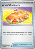 Arven's Sandwich 161/182 Destined Rivals card