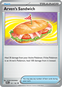 161/182 Arven's Sandwich - Destined Rivals