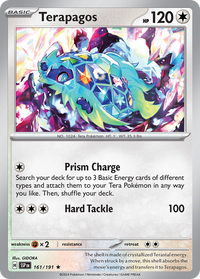 161/191 Terapagos - Surging Sparks