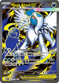 161/132 Mega Absol ex - Mega Evolution