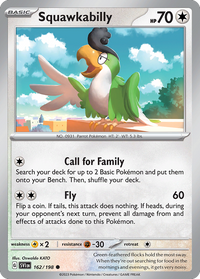 162/198 Squawkabilly - Scarlet & Violet Base