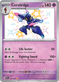 162/091 Ceruledge - Paldean Fates