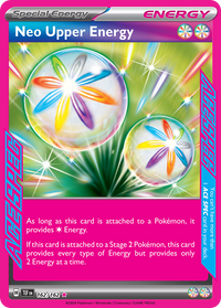 162/162 Neo Upper Energy - Temporal Forces