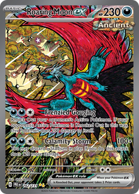 162/131 Roaring Moon ex - Prismatic Evolutions