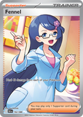 Fennel 162/086 Black Bolt card