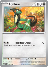 163/198 Cyclizar - Scarlet & Violet Base