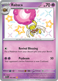 163/091 Rabsca - Paldean Fates