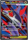 Mega Latias ex 163/132 Mega Evolution card
