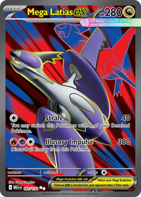 163/132 Mega Latias ex - Mega Evolution