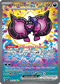 163/131 Pecharunt ex - Prismatic Evolutions