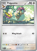 Pidgeotto 163/197 Obsidian Flames card