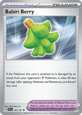 Babiri Berry 163/191 Surging Sparks card