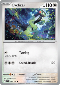 164/198 Cyclizar - Scarlet & Violet Base