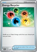 Energy Recycler 164/182 Destined Rivals card