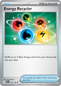 164/182 Energy Recycler - Destined Rivals