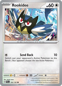 164/193 Rookidee - Paldea Evolved