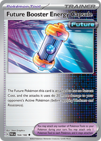 164/182 Future Booster Energy Capsule - Paradox Rift