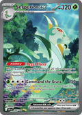 Serperior ex 164/086 Black Bolt card