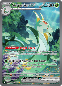 164/086 Serperior ex - Black Bolt