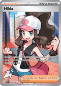 Hilda 164/086 White Flare card