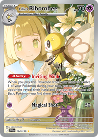 164/159 Lillie's Ribombee - Journey Together