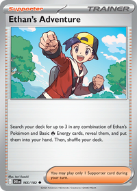 165/182 Ethan's Adventure - Destined Rivals